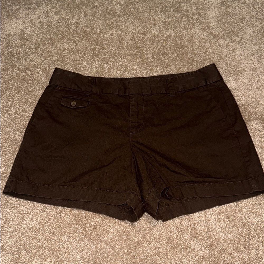 LOFT Brown Cotton Shorts shorts - size 8. B3